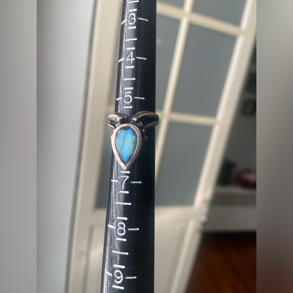 Bloodmilk Nyx Diadem Sterling 925 Ring - Picture 4 of 6